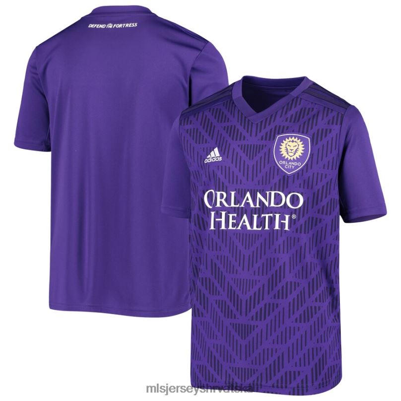 dres B2N0P289 MLS Jerseys djeca replika kućnog dresa orlando city sc adidas purple 2020