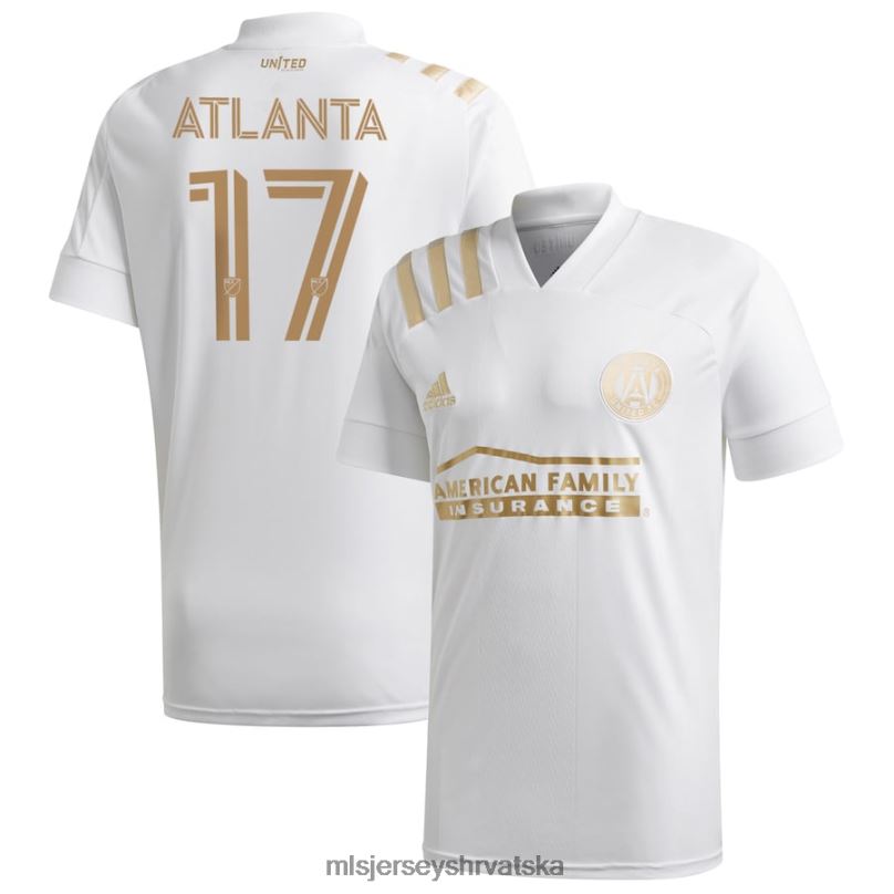 dres B2N0P1308 MLS Jerseys muškarci replika kraljevog dresa atlanta United fc Adidas White 2020