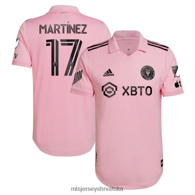 dres B2N0P1119 MLS Jerseys muškarci inter miami cf josef martinez adidas roza 2022 the heart beat kit autentičan igrački dres