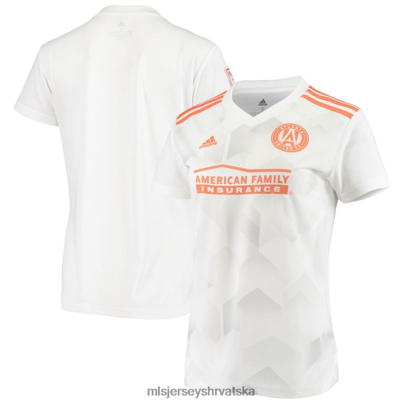 dres B2N0P287 MLS Jerseys žene replika gostujućeg dresa atlanta united fc adidas bijeli 2019