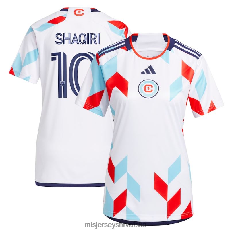 dres B2N0P908 MLS Jerseys žene chicago fire xherdan shaqiri adidas bijeli 2023 kit za sve replike dresova igrača