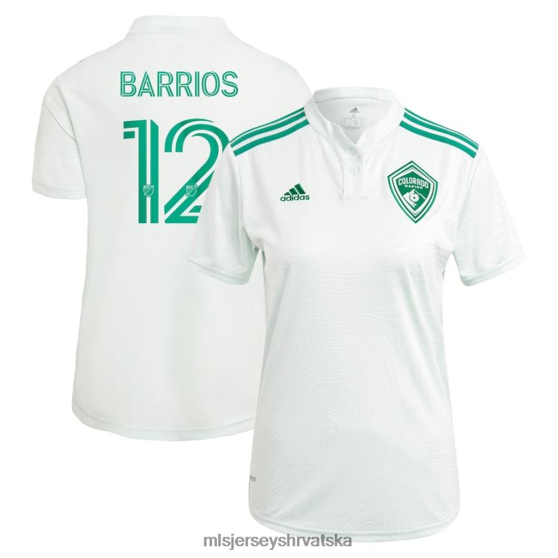 dres B2N0P1259 MLS Jerseys žene colorado rapids michael barrios adidas zeleni 2021 klasa pet replika dresa igrača